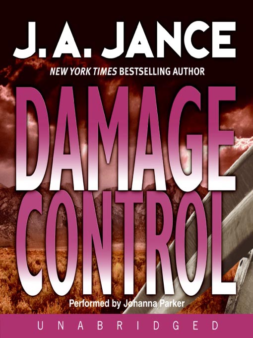 Title details for Damage Control by J. A. Jance - Wait list